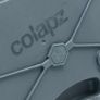 Colapz 9L Blue Collapsible Bucket - Camping Folding Bucket with Handle Image 3