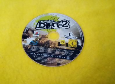 Colin Mcrae Dirt 2 PlayStation 3 Ps3 Games Original