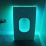 Authentic Airbus A319 Aircraft Window Panel LED lights Cyprus Airways | Reg 5B-DCX Image 6