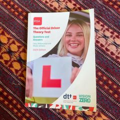 Driver Theory Test Book