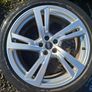 20" Genuine Audi S Line Alloys with tyres Image 3
