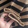 Wool stripped woman cardigan Image 3