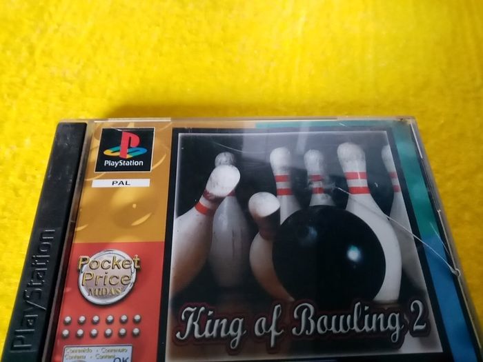 King of Bowling 2 PlayStation 1 Ps1 PlayStation 2 ps2 games Original