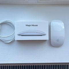 Official Apple Magic Mouse 2 (Wireless / Bluetooth) Boxed with Cable