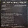 Bert Jansch - The Bert Jansch Sampler Vinyl LP (1969) Acoustic Folk Blues EX+ Image 2
