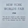 1964 Irish Pavilion. Rare! stamps Image 3