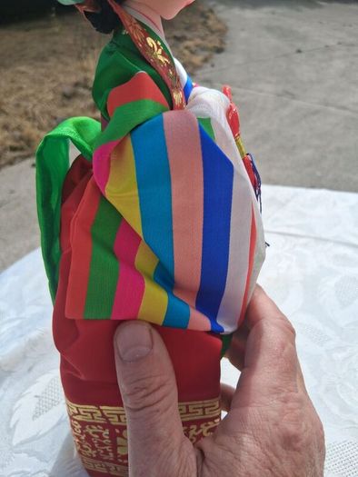 Shin Jin Sa Korean Bridal Doll
