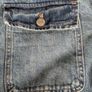 Lined Denim Jacket Image 4
