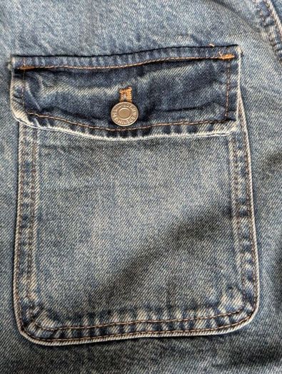 Lined Denim Jacket