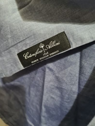 Hugo Boss Cotonificio Albini shirt