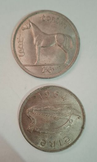 Old coins. US silver, UK silver and other various