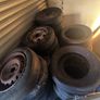 Old Tyres Image 2