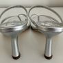 Size 3 Silver Heels by Penney's Image 4