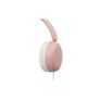 Corded Headphones Dusty Pink Image 6