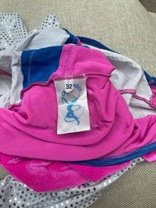 gymnastics leotards & shoes