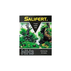 Salifert Fresh Ammonia Test - NH3/NH4 Ammonia Test for Freshwater Aquariums