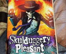 Skulduggery Pleasant Playing with Fire (Water Damaged)