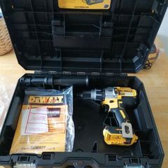 Dewalt 18V XRP Cordless Brushless DCD1007 DCD999 DCD966 DCD961 DCD796 DCD791 Tstak II Carry Case / Flexvolt Batteries.