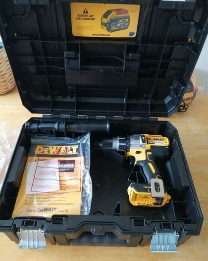Dewalt 18V XRP Cordless Brushless DCD1007 DCD999 DCD966 DCD961 DCD796 DCD791 Tstak II Carry Case / Flexvolt Batteries.
