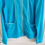 Reebok ladies dry fit training full zip top in very good condition with no issues Size Small see last three photos for exact measurements FREE STANDARD POSTAGE INCLUDED Image 2