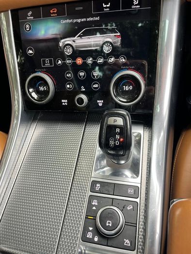 Range Rover Sport - hybrid