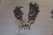 brass figures
