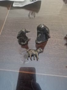 brass figures