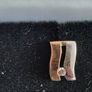 ladies 9ct gold earrings Image 2