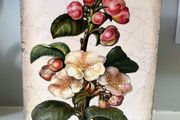 Sid Dickens memory block T-462 Apple Blossom