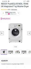 Indesit Washerdryer
