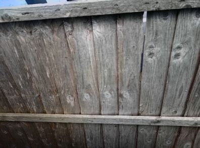 Planks of wood