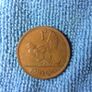 1967 Irish penny 1d pingin Image 2