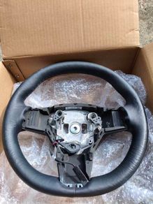 Tesla steering wheel