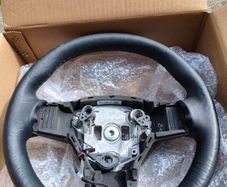 Tesla steering wheel