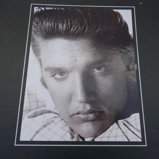 Elvis Presley Deagostini Collectors Box & Collectors Items