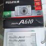 Fujifilm FinePix A610 6.3MP Digital Camera Box Accessories Image 4