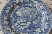 antique plate