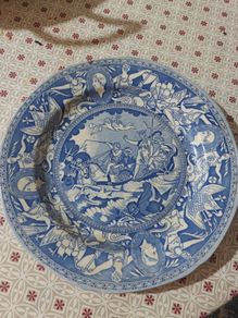 antique plate
