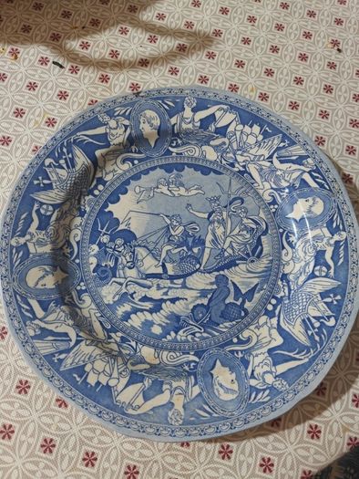 antique plate