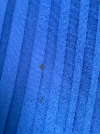 Next Pleated Midi Skirt Blue