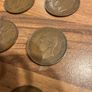 Vintage coins 91 in total Image 4