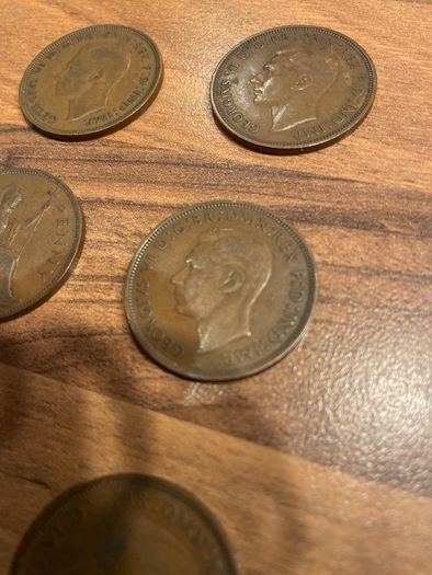 Vintage coins 91 in total