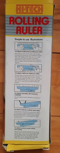 Hi-Tech Rolling Ruler