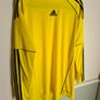 adidas goalkeeper jersey long sleeve t shirt Size medium Image 3