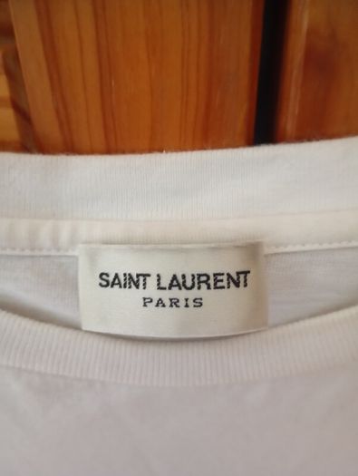 Saint Laurent/river island/old navy/gym shark and dash & dot crepe shirt