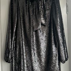No 21 sequin dress - sz 12/14