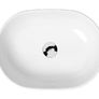 Cersanit Moduo oval ceramic basin 50cm Image 5