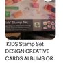 Kids Stamper set (1535)(NEW) Image 3