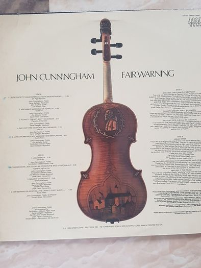 John Cunningham LP