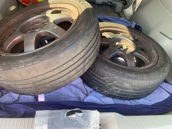 Toyota Prius Second generation Gen 2 2004 - 2009 wheels 195/55R16